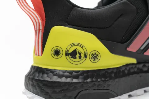 adidas Ultraboost All Terrain Black/Red/Yellow – photo 9