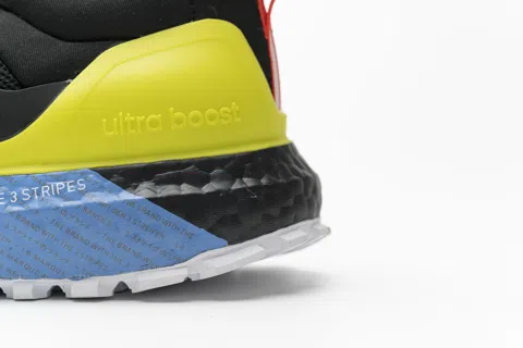 adidas Ultraboost All Terrain Black/Red/Yellow – photo 10