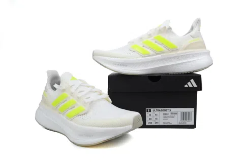 adidas Ultraboost 5 White Yellow – photo 7