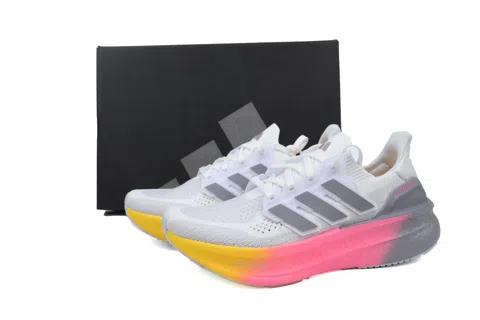 adidas Ultraboost 5 White Lucid Pink – photo 6
