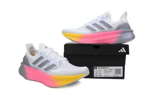 adidas Ultraboost 5 White Lucid Pink – photo 7