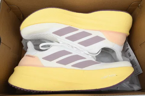 adidas Ultraboost 5X White Almost Yellow – photo 8