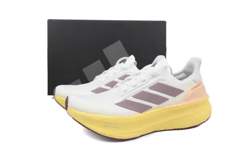 adidas Ultraboost 5X White Almost Yellow – photo 6