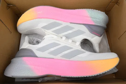 adidas Ultraboost 5X White Lucid Pink – photo 8
