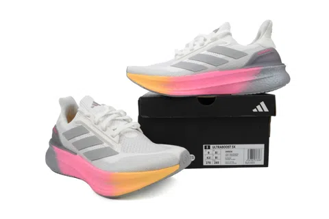 adidas Ultraboost 5X White Lucid Pink – photo 7