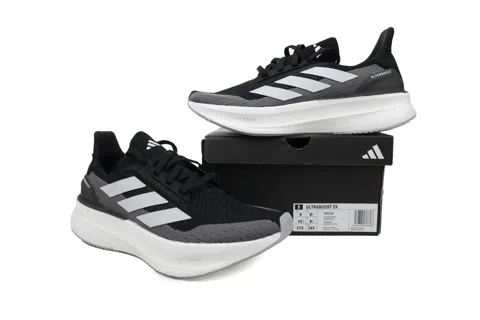 adidas Ultraboost 5X Black White Carbon – photo 7