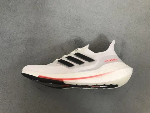 adidas Ultraboost 21 White/Black/Orange – photo 4