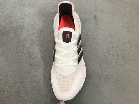 adidas Ultraboost 21 White/Black/Orange – photo 8
