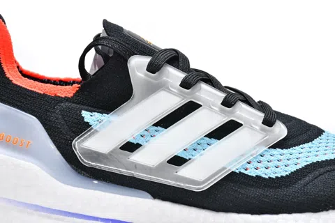 adidas Ultraboost 21 Black/Blue/Orange – photo 9