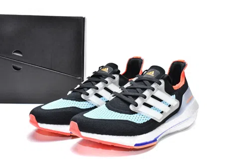 adidas Ultraboost 21 Black/Blue/Orange – photo 11