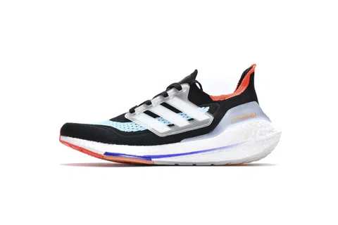 adidas Ultraboost 21 Black/Blue/Orange