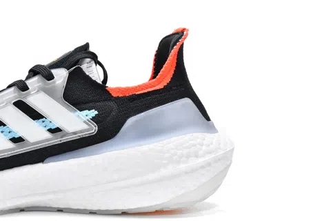 adidas Ultraboost 21 Black/Blue/Orange – photo 3
