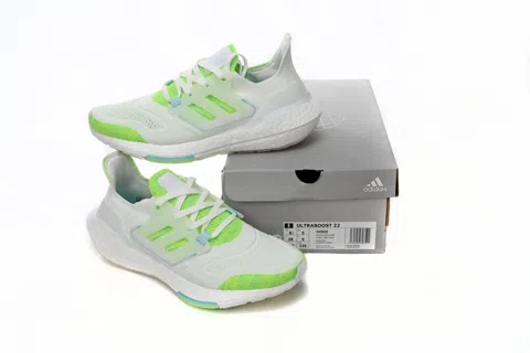 adidas Ultraboost 22 Green/White – photo 9