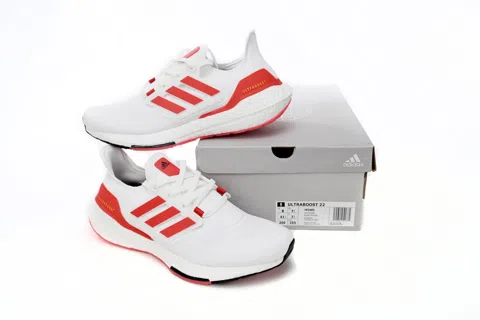 adidas Ultraboost 22 White/Red – photo 9
