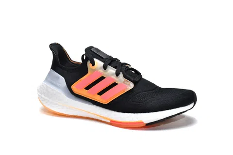 adidas Ultraboost 22 Black/Red/Orange – photo 3