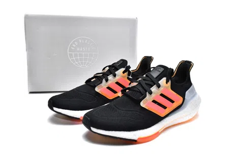 adidas Ultraboost 22 Black/Red/Orange – photo 11