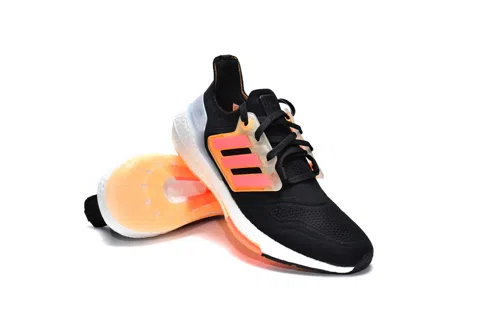 adidas Ultraboost 22 Black/Red/Orange – photo 4