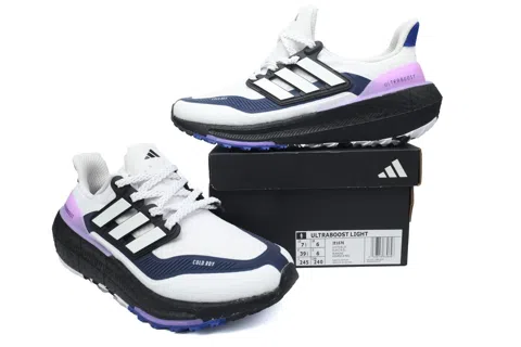 adidas Ultraboost Light White Victory Blue – photo 7