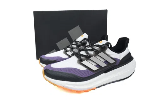 adidas Ultraboost Light Black/White/Purple – photo 6
