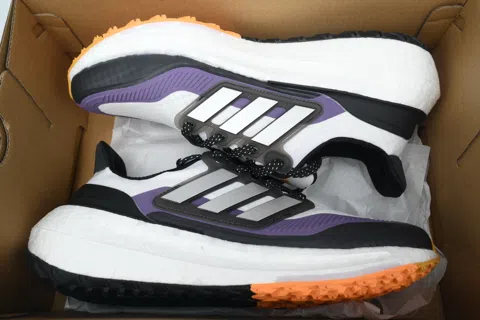 adidas Ultraboost Light Black/White/Purple – photo 8