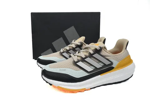 adidas Ultraboost Light Wonder Beige Flash Orange – photo 6