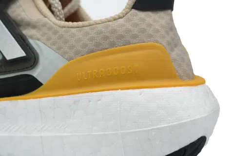 adidas Ultraboost Light Wonder Beige Flash Orange – photo 5