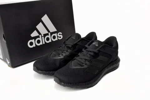 adidas PureBoost 21 Triple Black – photo 8