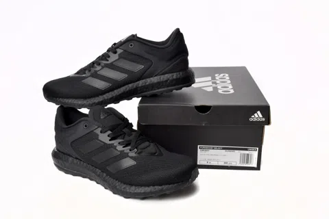 adidas PureBoost 21 Triple Black – photo 9