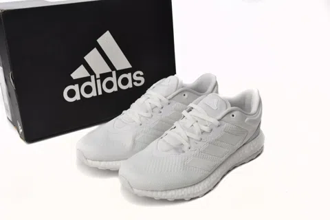 adidas PureBoost 21 Triple White – photo 8
