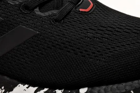 adidas PureBoost 21 Black/Red – photo 8