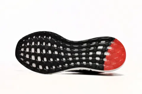 adidas PureBoost 21 Black/Red – photo 6