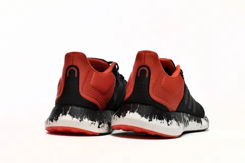 adidas PureBoost 21 Black/Red – photo 5