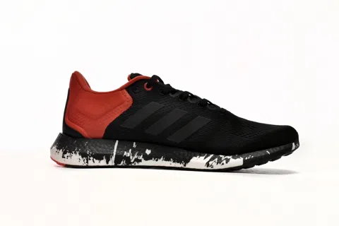 adidas PureBoost 21 Black/Red – photo 3