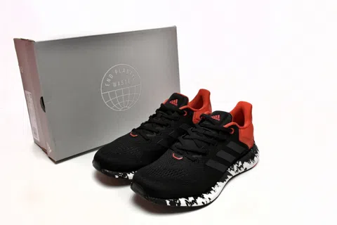 adidas PureBoost 21 Black/Red – photo 11