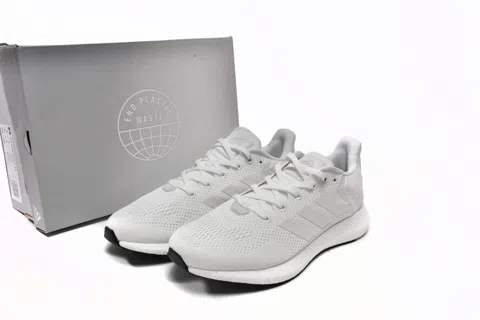adidas PureBoost 21 Triple White – photo 11