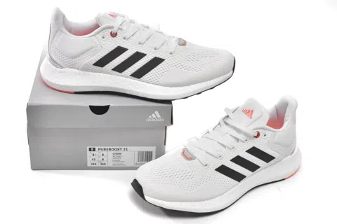 adidas PureBoost 21 White/Black – photo 12
