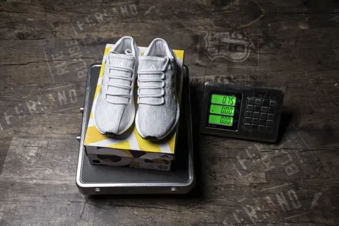 adidas PureBoost Bright gray white – photo 11