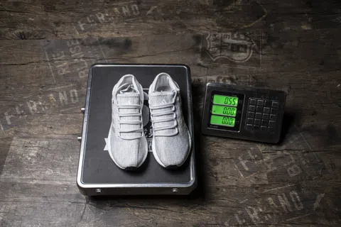 adidas PureBoost Bright gray white – photo 4