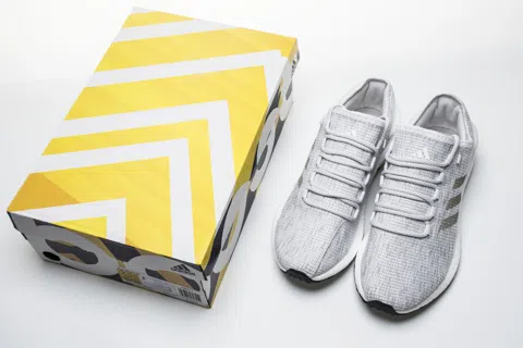 adidas PureBoost Bright gray white – photo 10