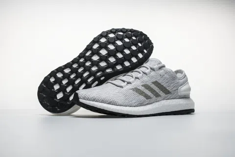 adidas PureBoost Bright gray white – photo 3