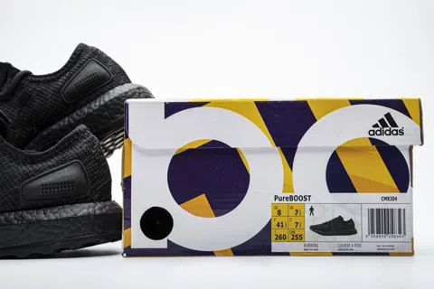 adidas PureBoost Triple Black – photo 12