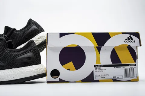 adidas PureBoost Black White – photo 11