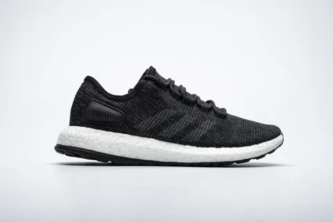 adidas PureBoost Black White