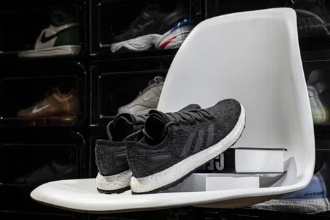 adidas PureBoost Black White – photo 4