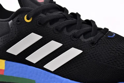 adidas PureBoost 21 Black Multicolor – photo 7