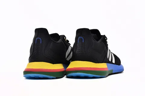 adidas PureBoost 21 Black Multicolor – photo 5