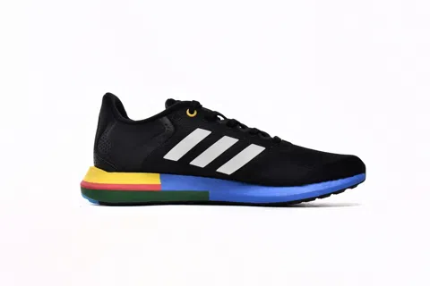 adidas PureBoost 21 Black Multicolor – photo 3