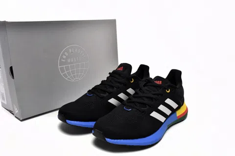 adidas PureBoost 21 Black Multicolor – photo 11