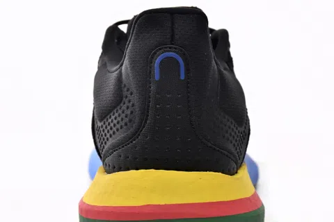 adidas PureBoost 21 Black Multicolor – photo 4