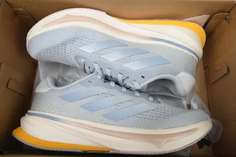 adidas Supernova Rise Halo Blue Zero Metallic – photo 8